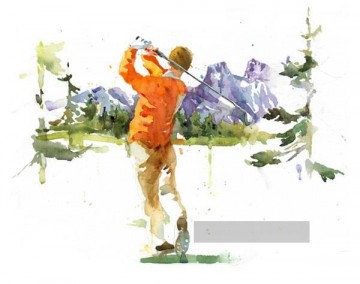 Golf 12 impressionistische